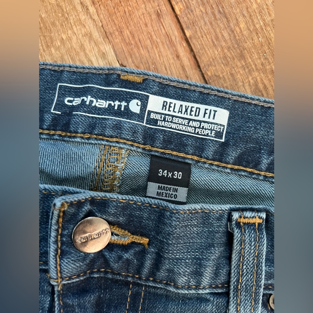 CARHARTT MENS JEANS - Picture 2 of 3